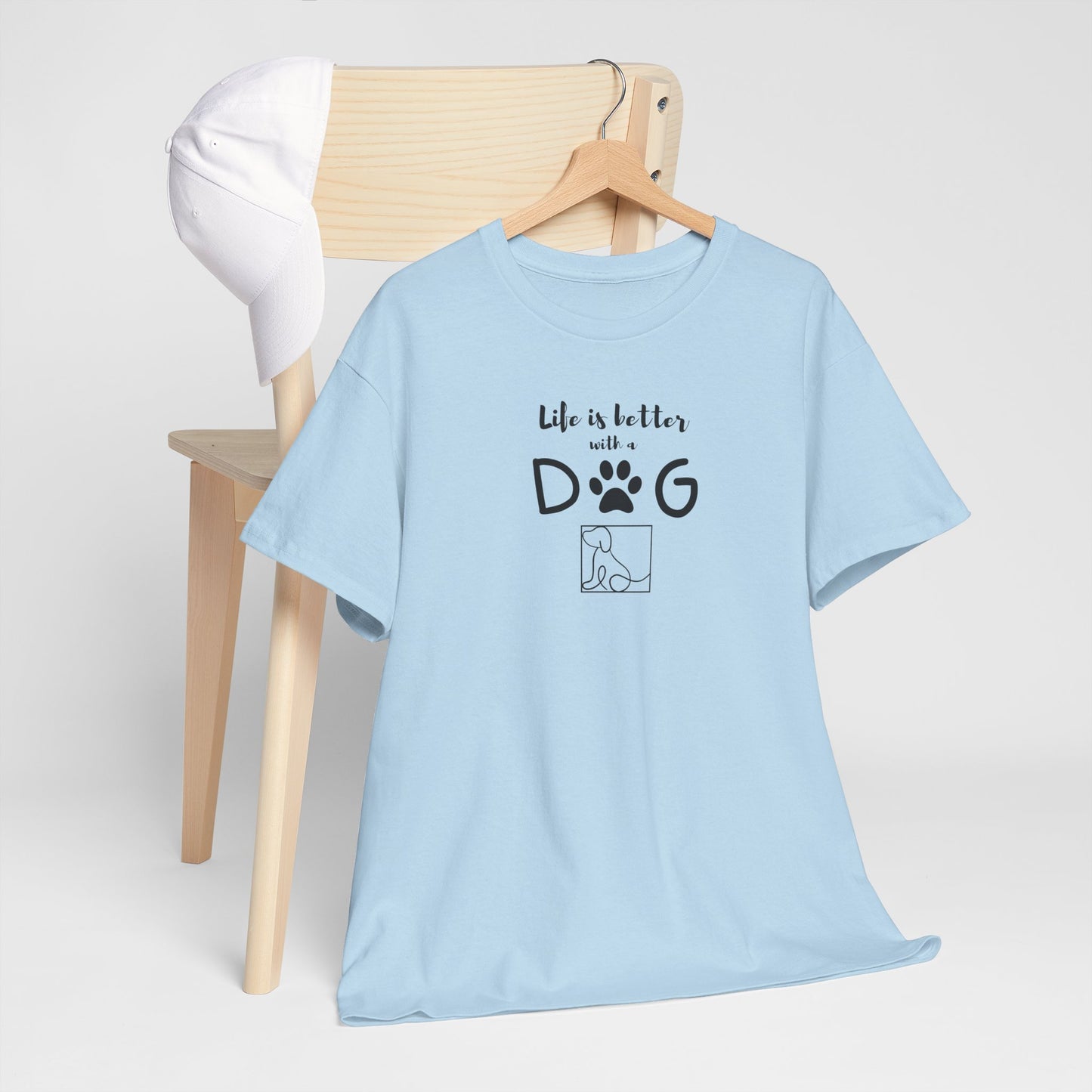 Dog Lover Graphic Tee