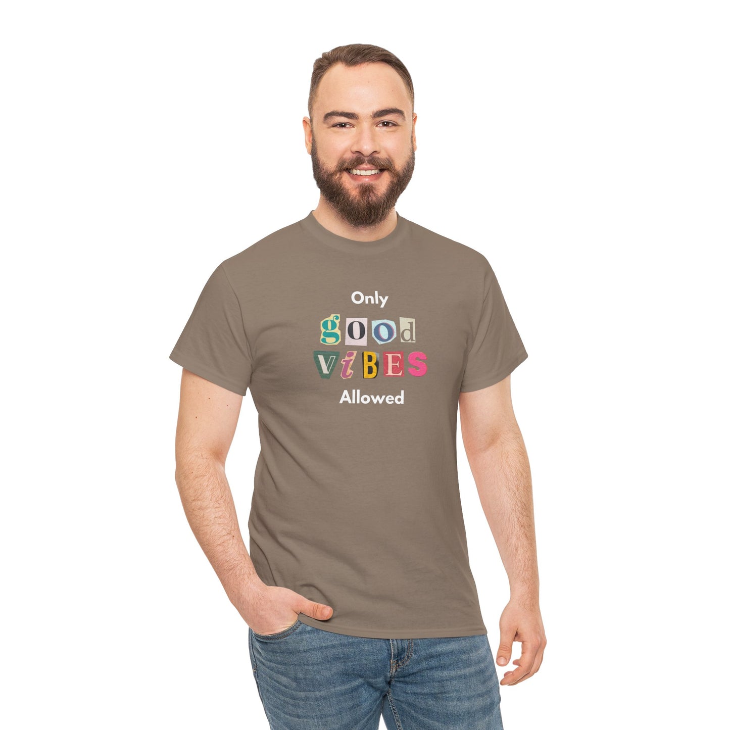 Good Vibes Tee Men's Women's