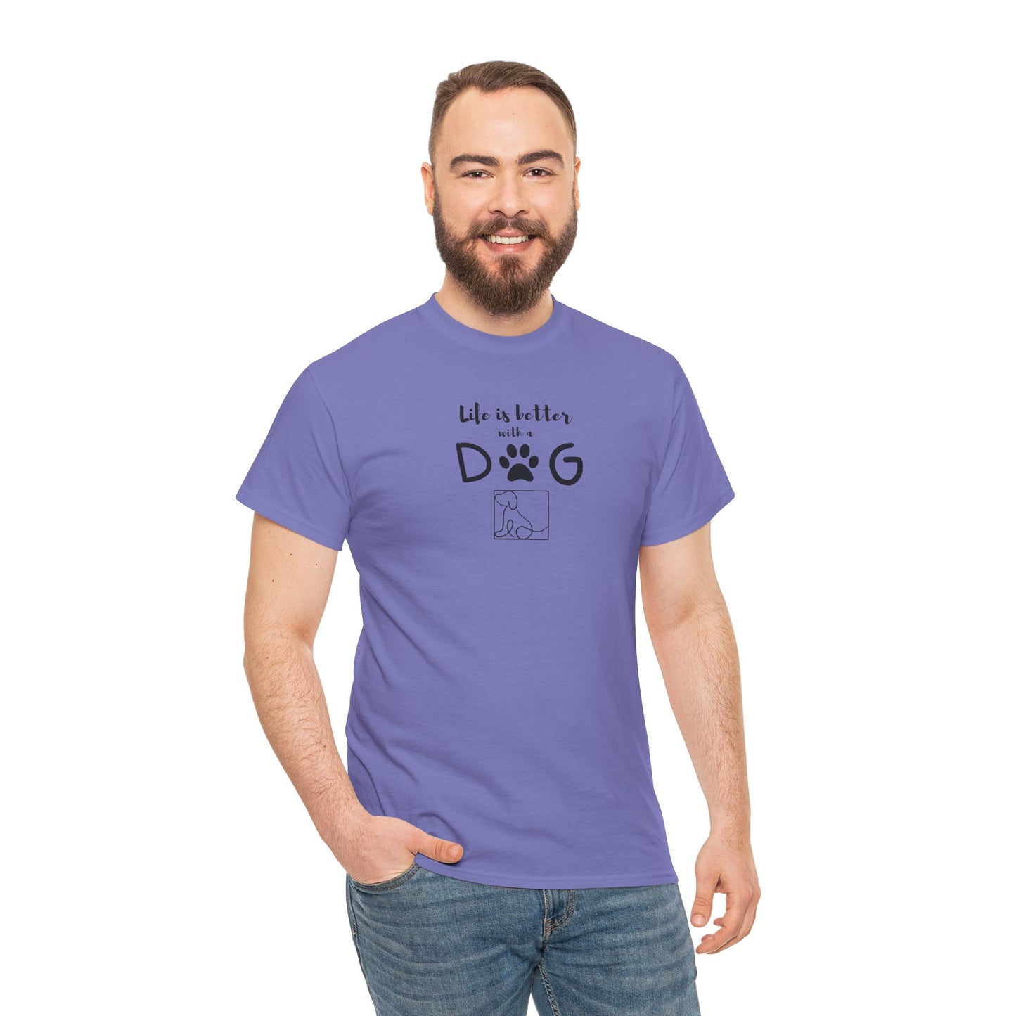 Dog Lover Graphic Tee