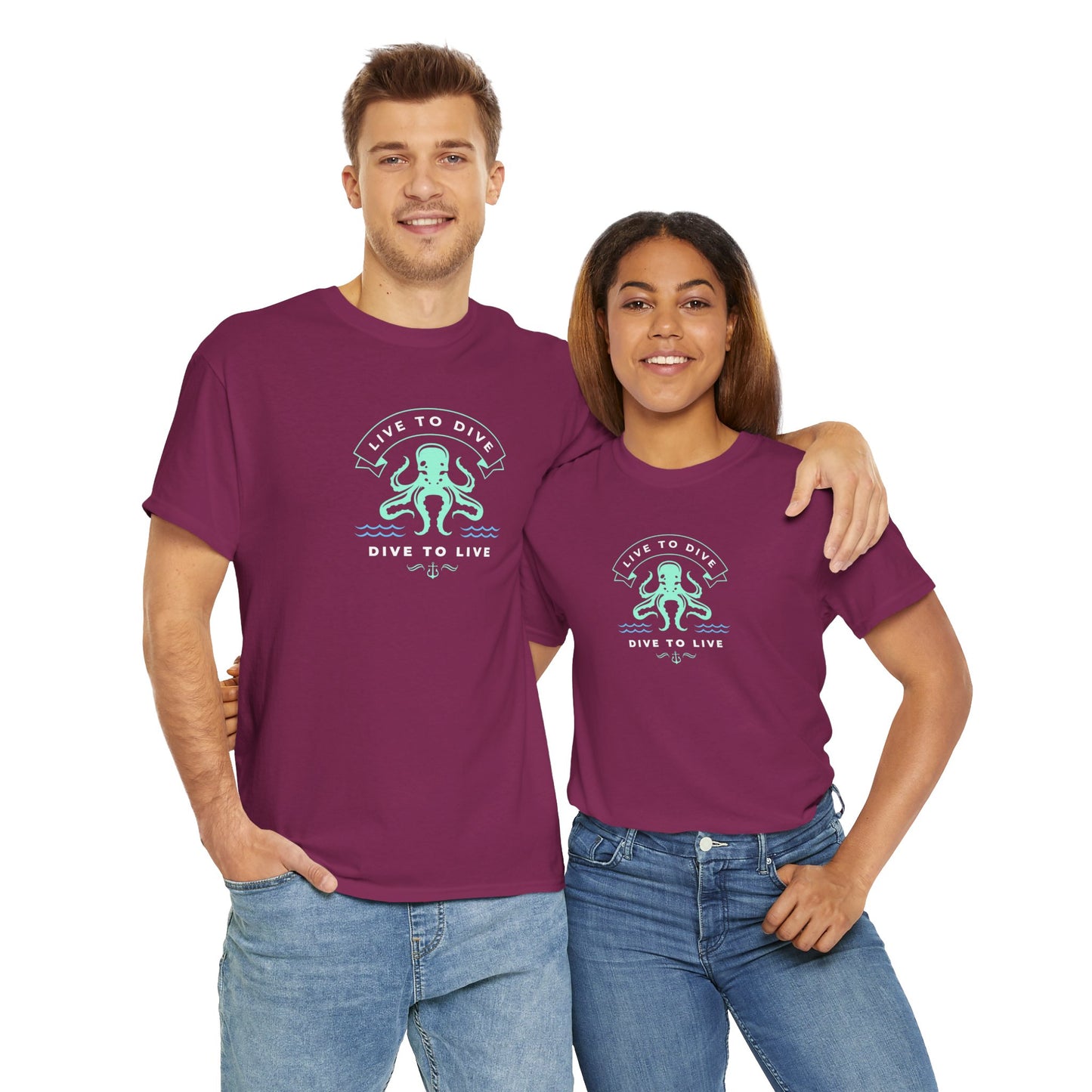 Scuba Dive Lover Graphic Tee