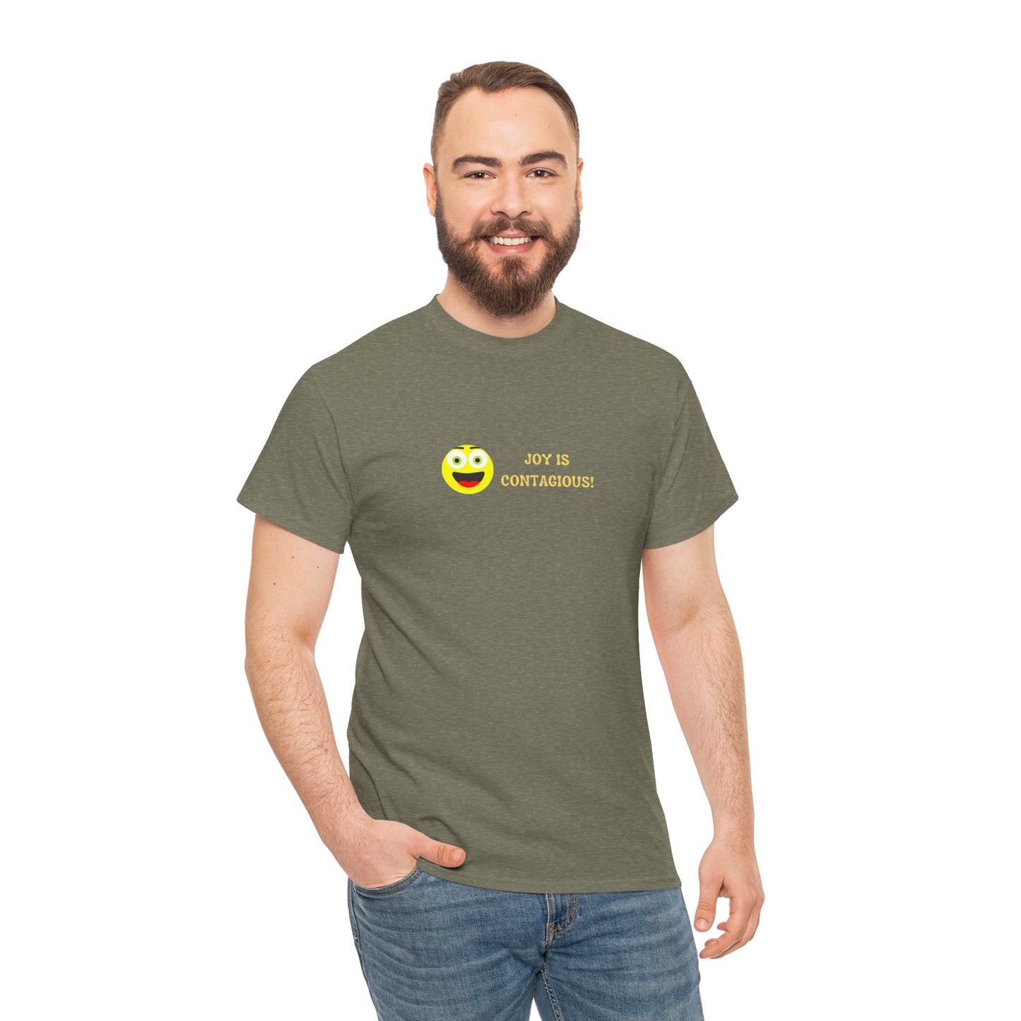 Joy Emoji Graphic Tee