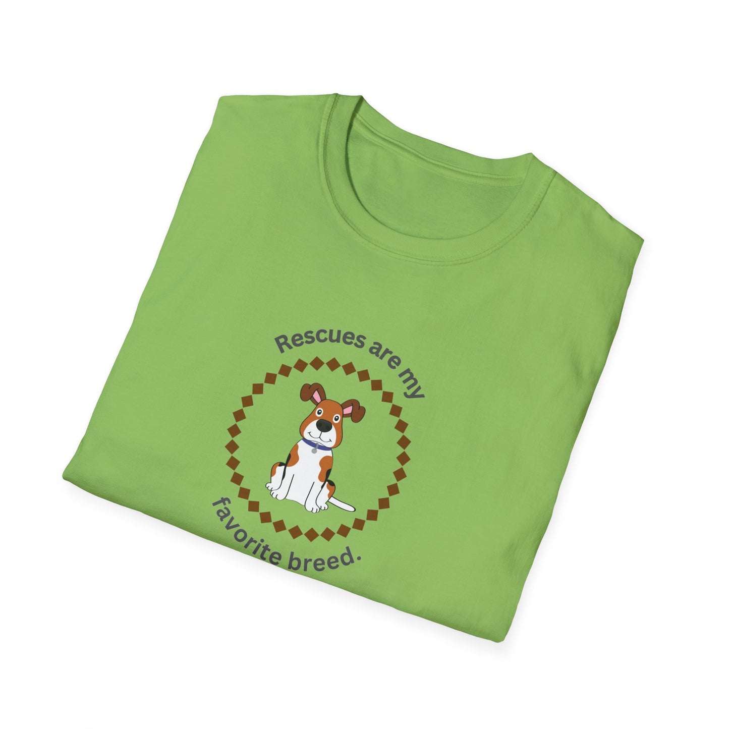 Dog Rescue Lover T-Shirt