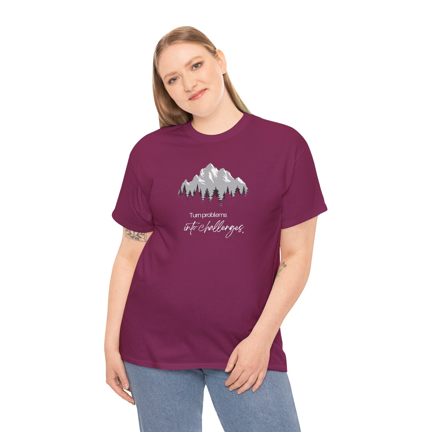 Mountain T Shirt Outdoor Tee Graphic