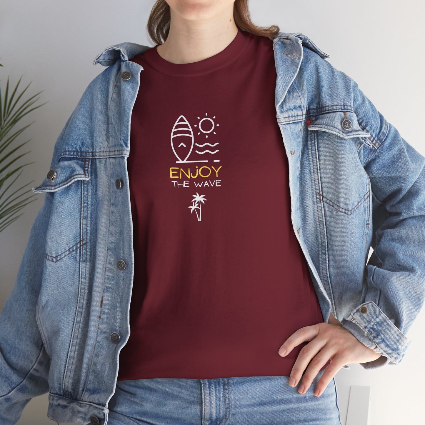 Surfing T Shirt Surf Tee Surfboard