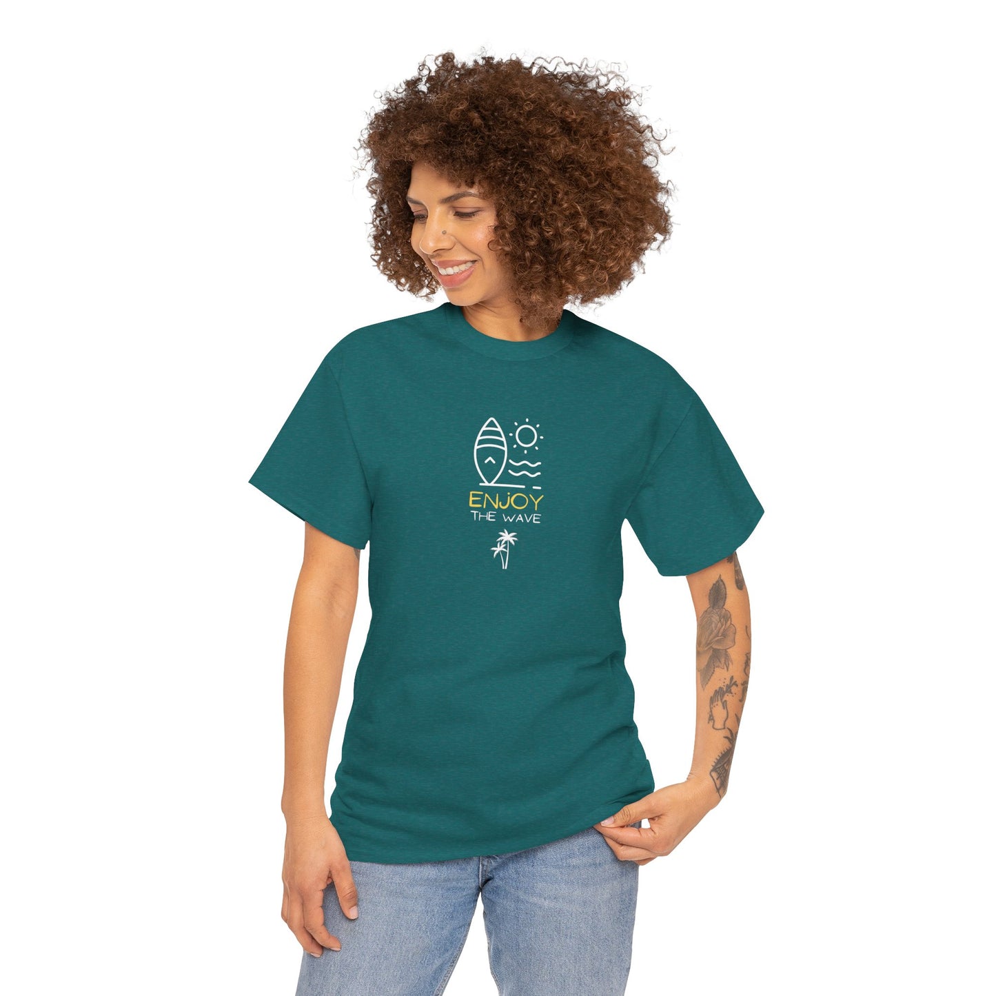 Surfing T Shirt Surf Tee Surfboard