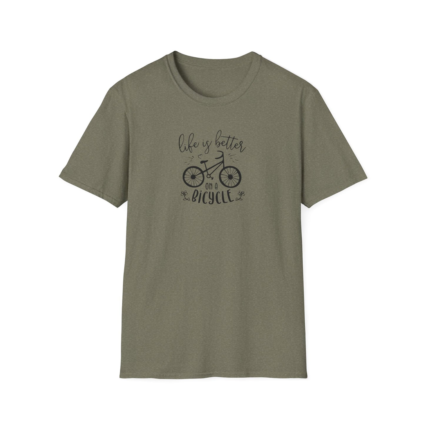 Bicycle Lover Rider Unisex T-Shirt