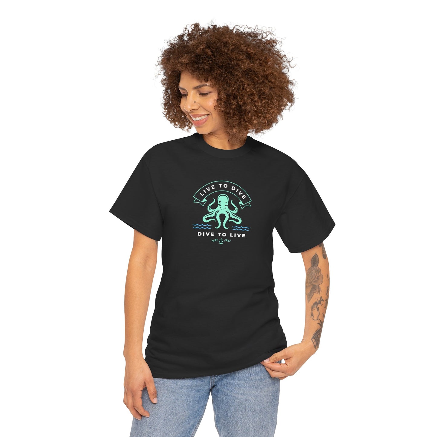 Scuba Dive Lover Graphic Tee