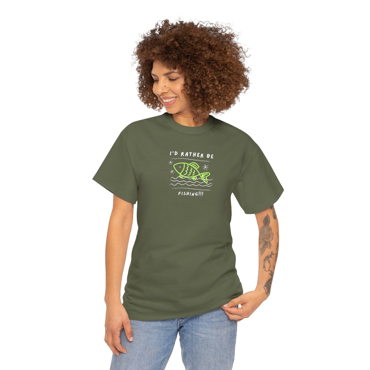Fishing Graphic Tee