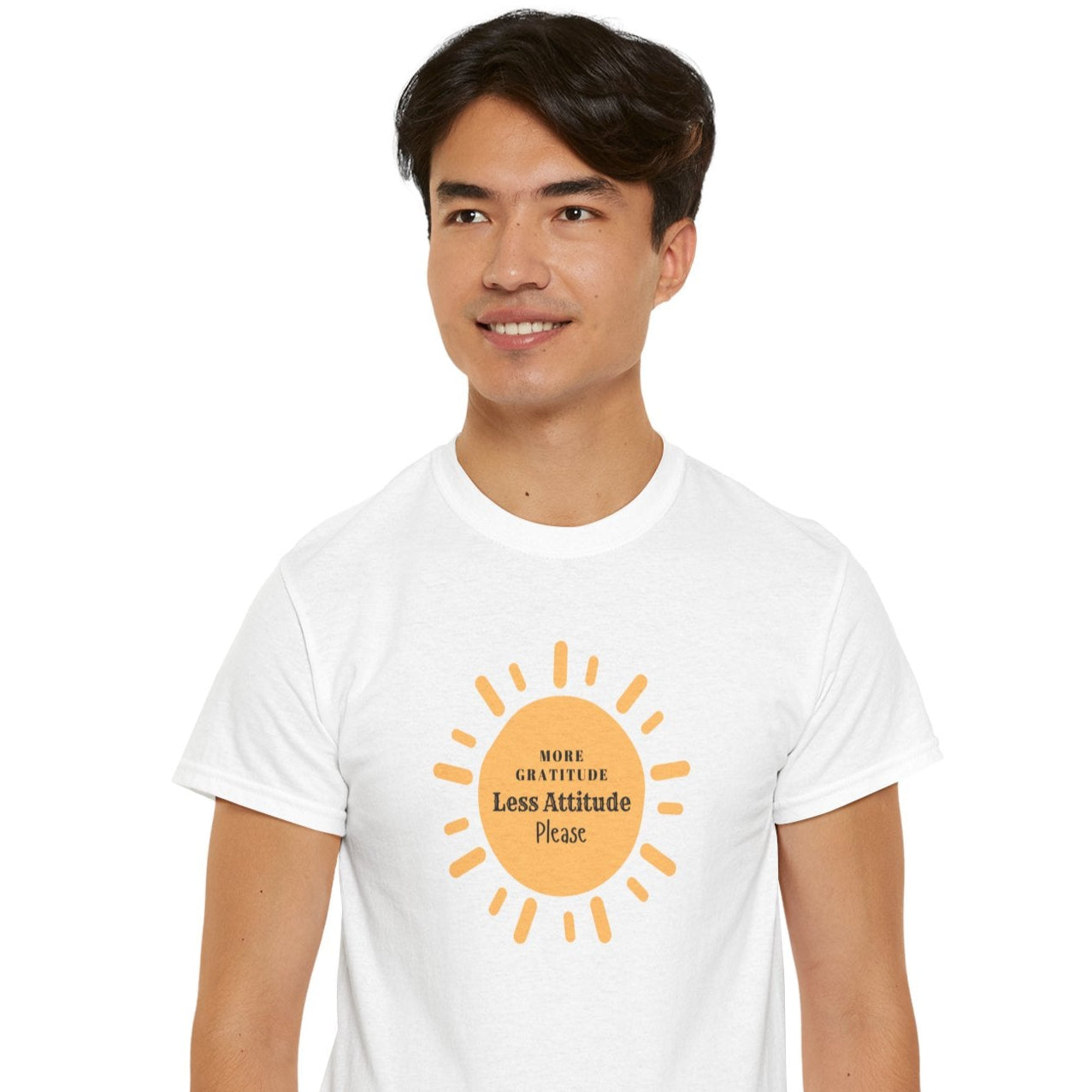 Gratitude Thankful T Shirt Inspirational Tee