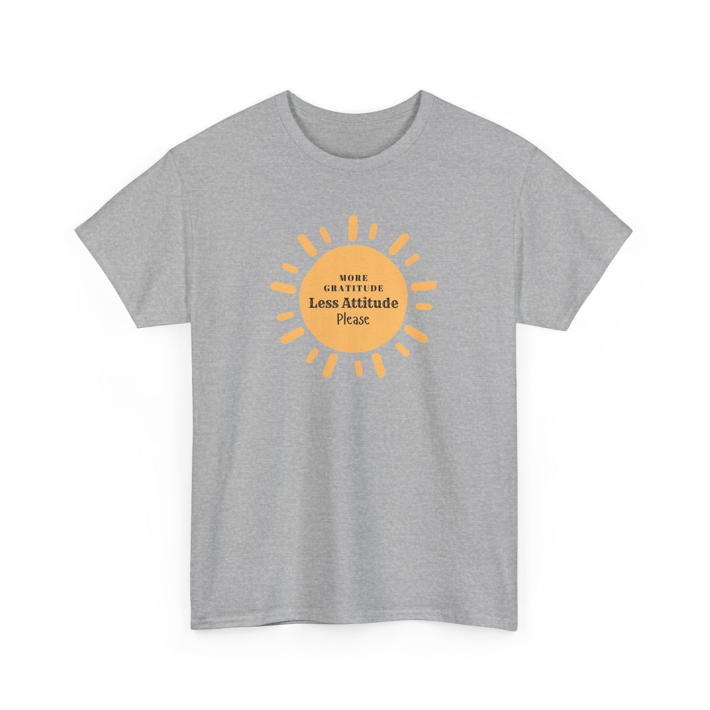 Gratitude Thankful T Shirt Inspirational Tee
