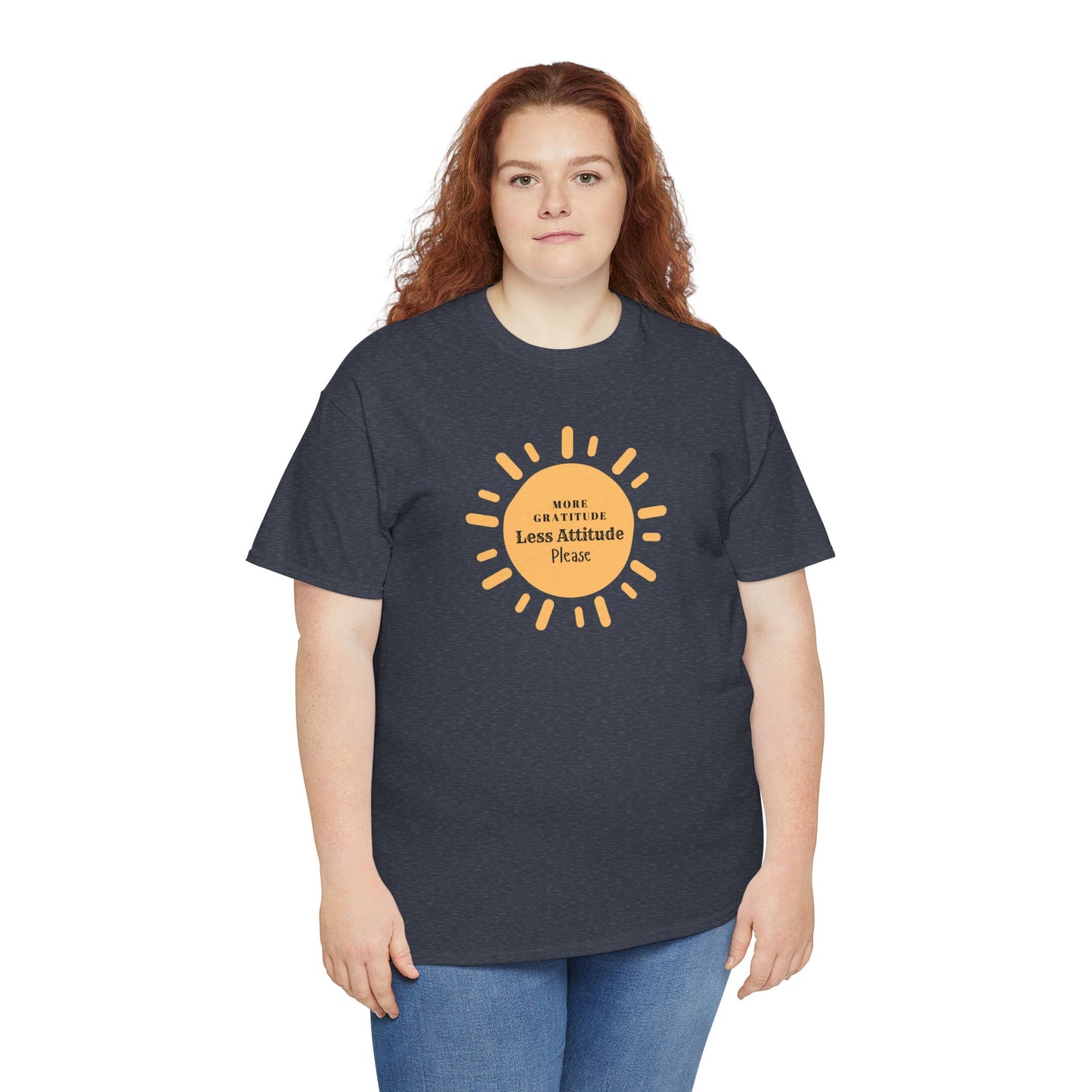 Gratitude Thankful T Shirt Inspirational Tee