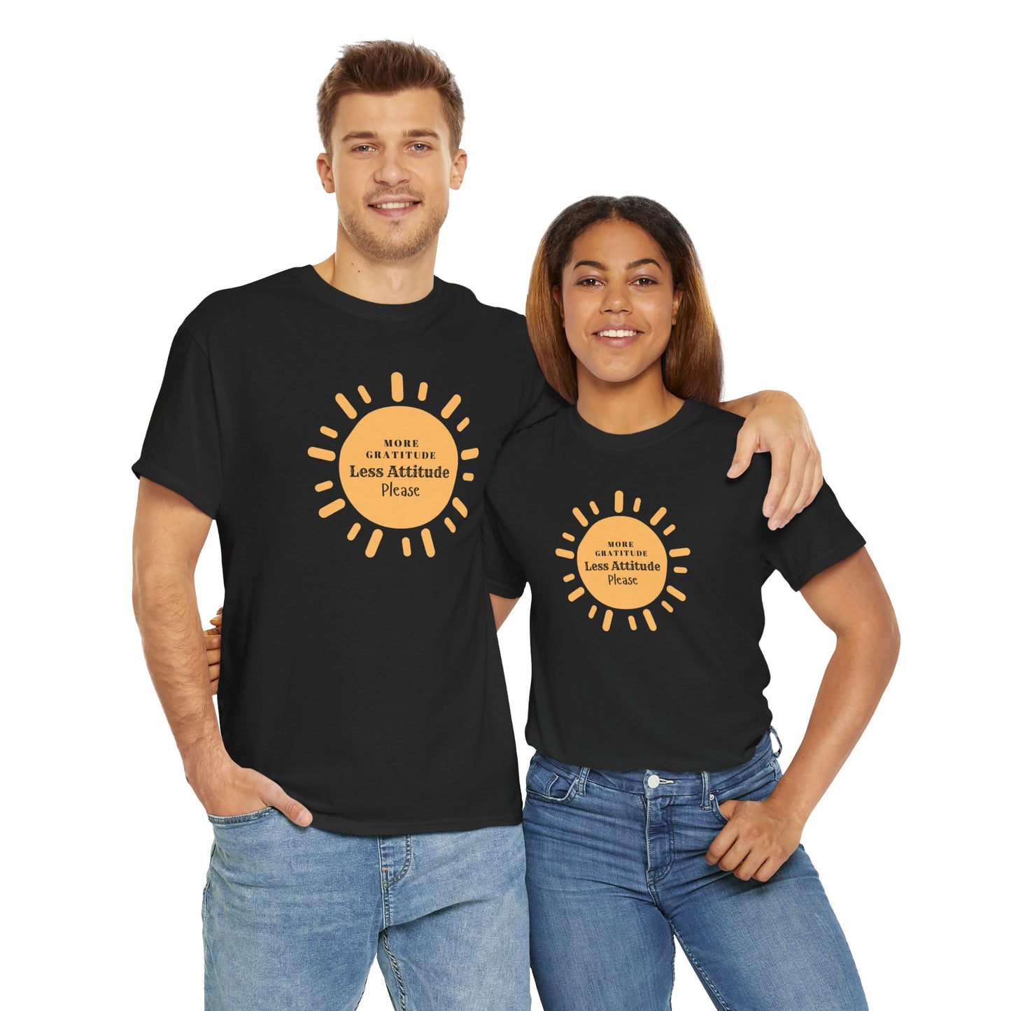 Gratitude Thankful T Shirt Inspirational Tee
