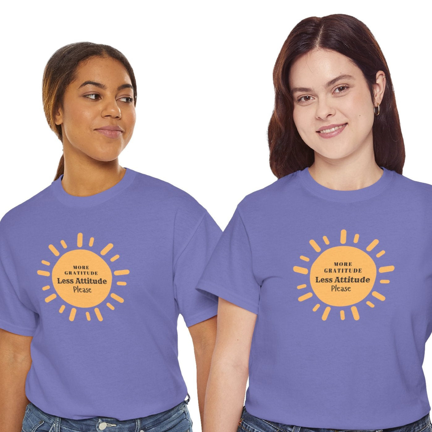Gratitude Thankful T Shirt Inspirational Tee
