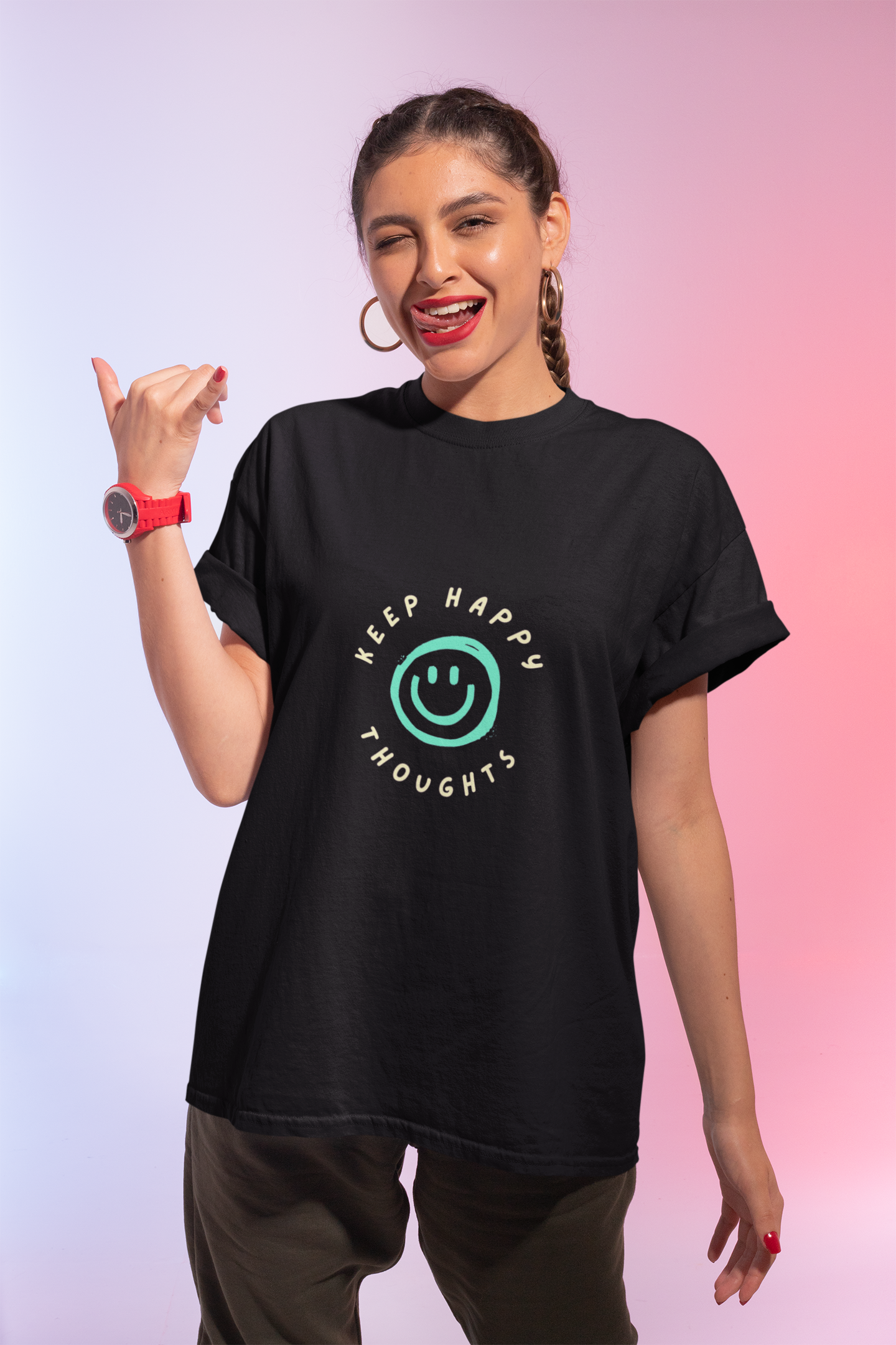 Positive Saying Thoughts T Shirt Inspirational Tee
