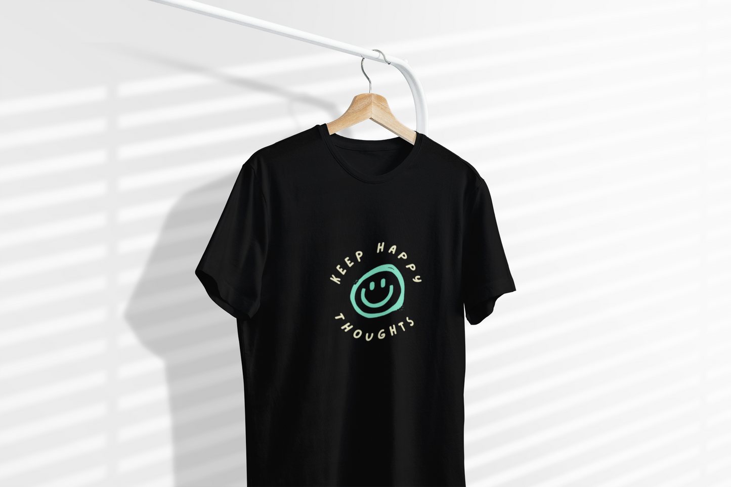 Positive Saying Thoughts T Shirt Inspirational Tee