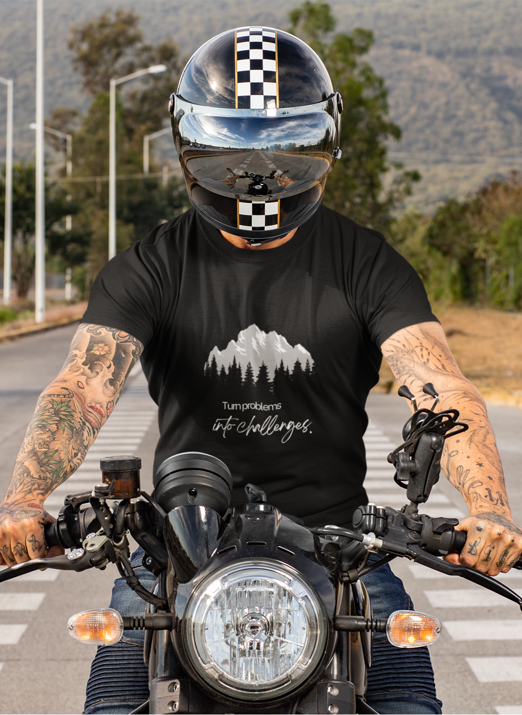 Mountain T Shirt Outdoor Tee Graphic