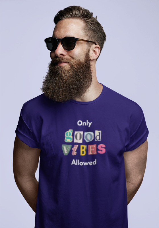Good Vibes Tee Men's Women's