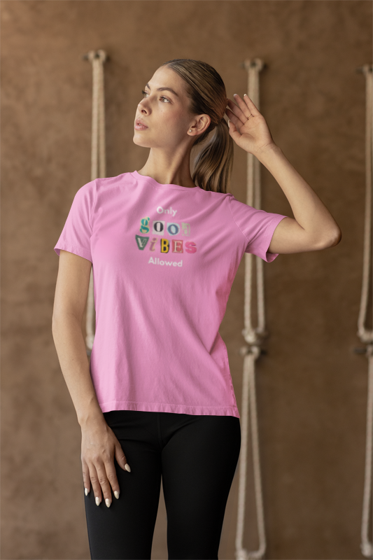 Good Vibes Tee Men's Women's