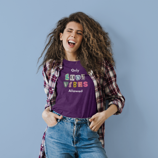 Good Vibes Tee Men's Women's