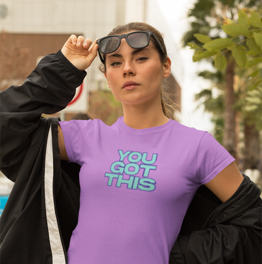 Graphic Unisex Tee - You Got This Design