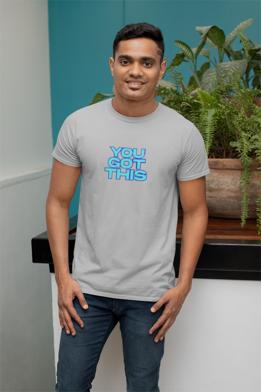 Graphic Unisex Tee - You Got This Design