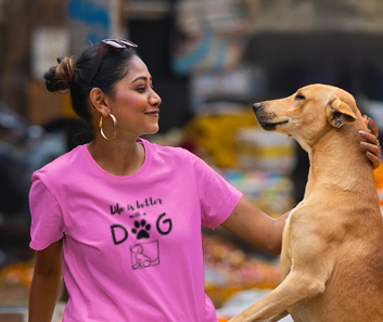 Dog Lover Graphic Tee