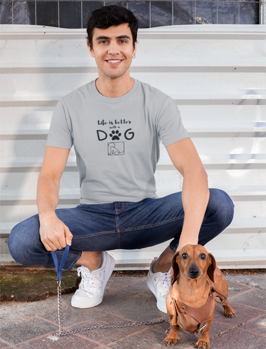 Dog Lover Graphic Tee