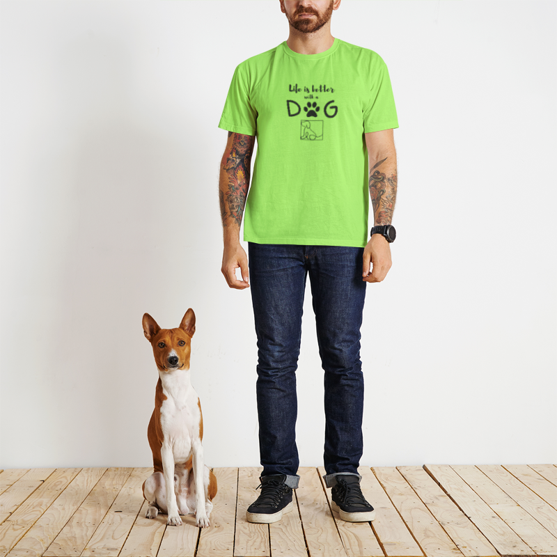 Dog Lover Graphic Tee