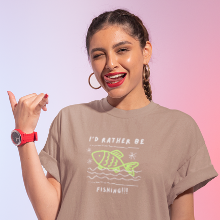 Fishing Graphic Tee