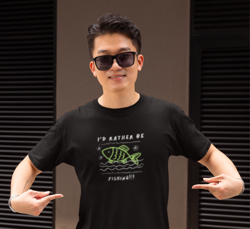 Fishing Graphic Tee