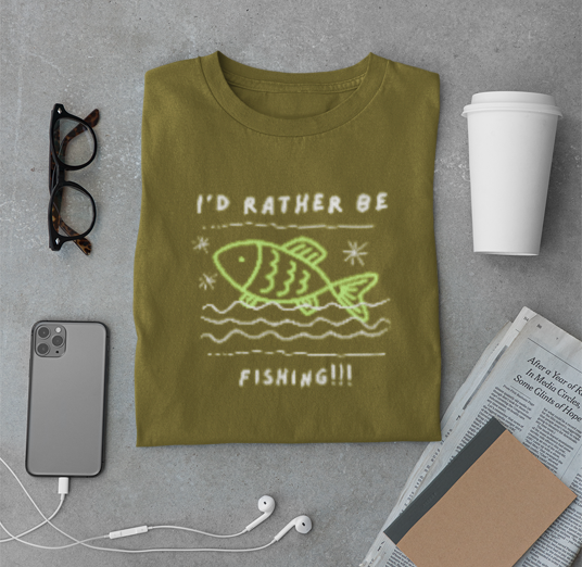 Fishing Graphic Tee