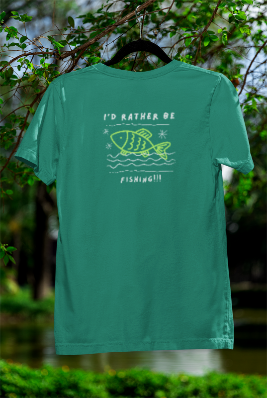 Fishing Graphic Tee