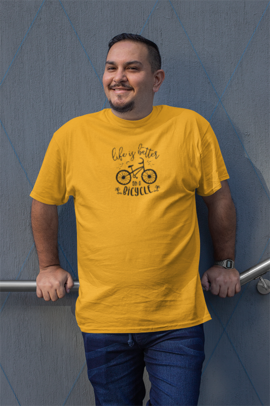 Bicycle Lover Rider Unisex T-Shirt