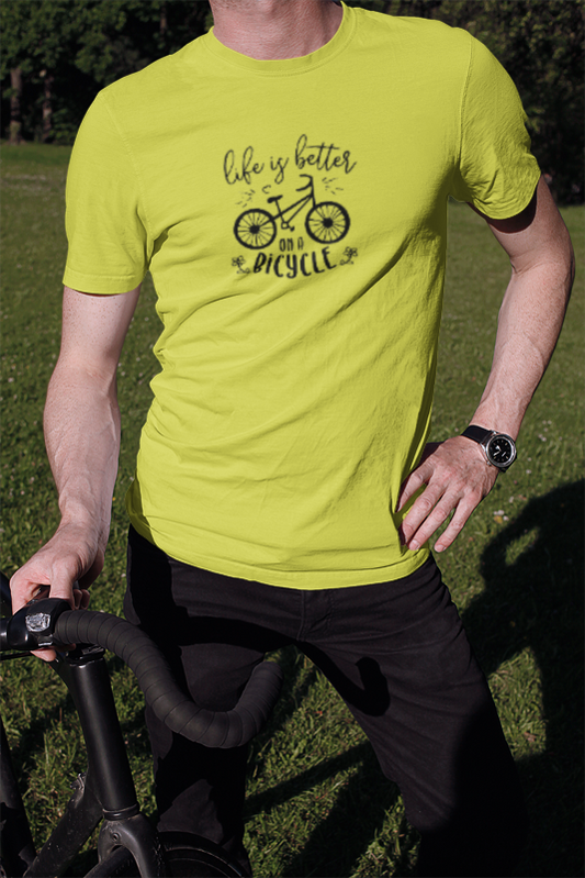 Bicycle Lover Rider Unisex T-Shirt
