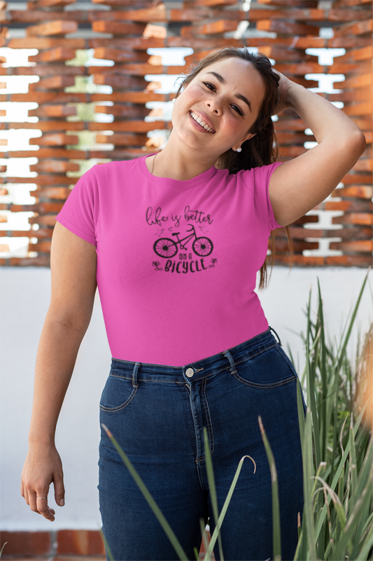 Bicycle Lover Rider Unisex T-Shirt
