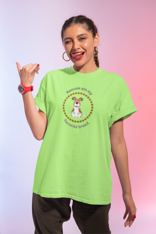 Dog Rescue Lover T-Shirt