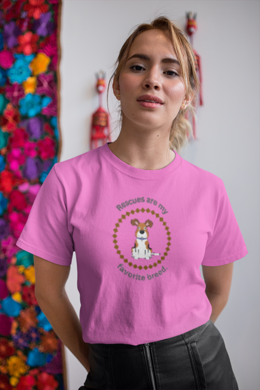 Dog Rescue Lover T-Shirt