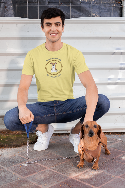 Dog Rescue Lover T-Shirt