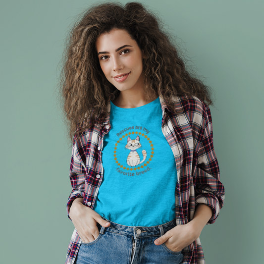 Cat Rescue Lover T-Shirt