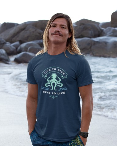 Scuba Dive Lover Graphic Tee