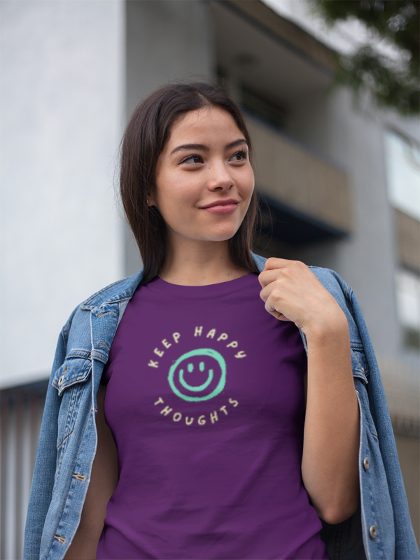 Positive Saying Thoughts T Shirt Inspirational Tee