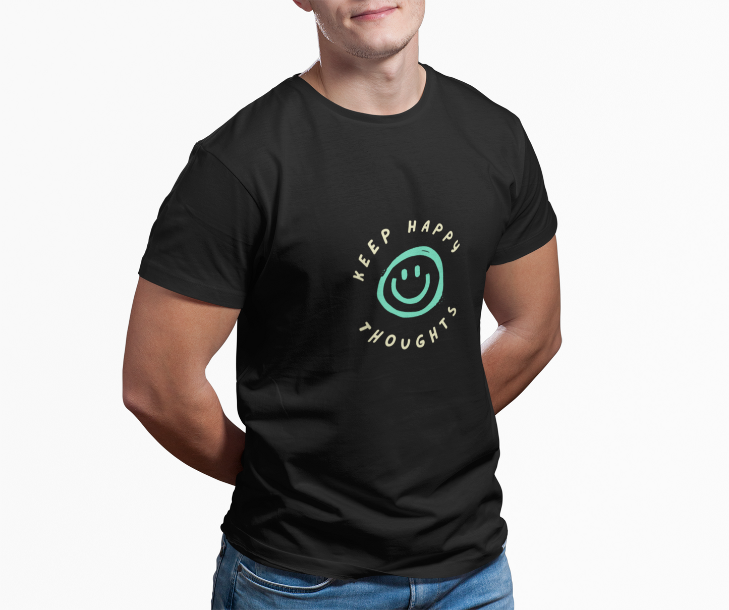 Positive Saying Thoughts T Shirt Inspirational Tee