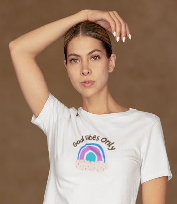 Good Vibes Only Unisex Tee