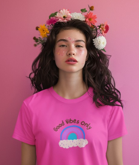 Good Vibes Only Unisex Tee