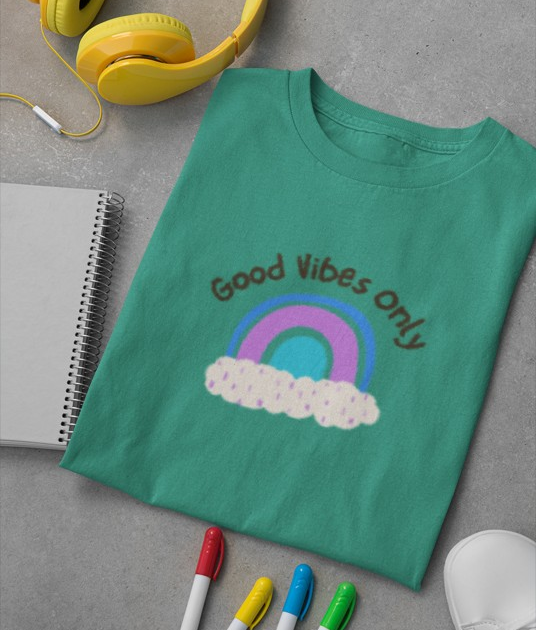 Good Vibes Only Unisex Tee