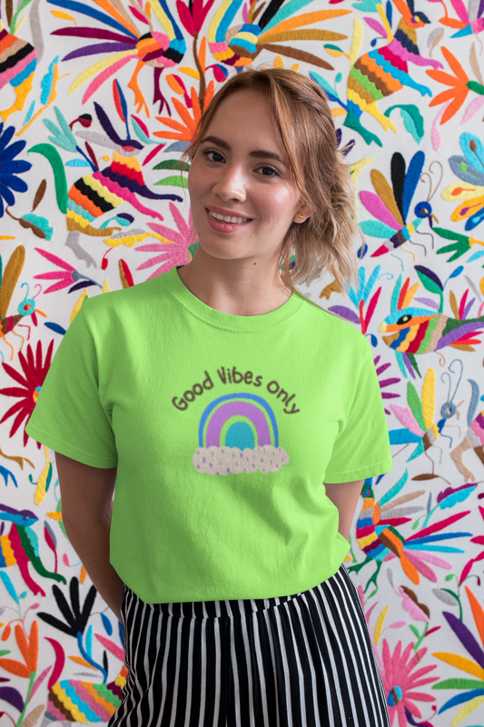 Good Vibes Only Unisex Tee