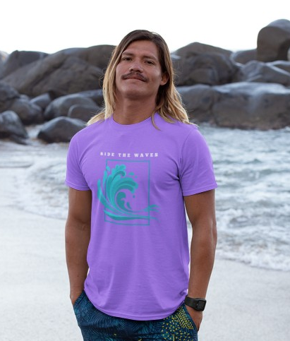 Surfing Graphic T-Shirt