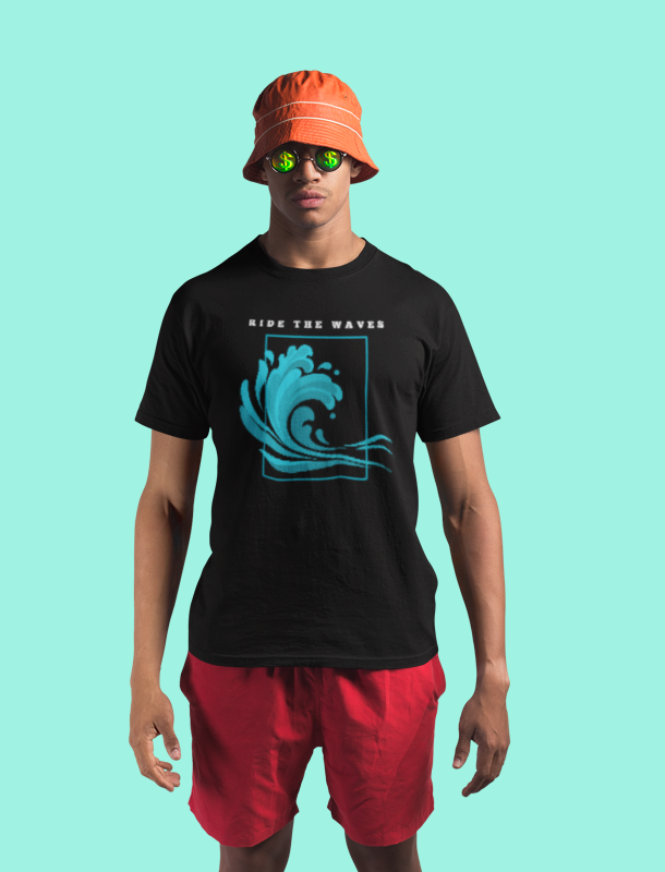 Surfing Graphic T-Shirt
