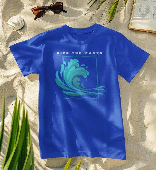 Surfing Graphic T-Shirt