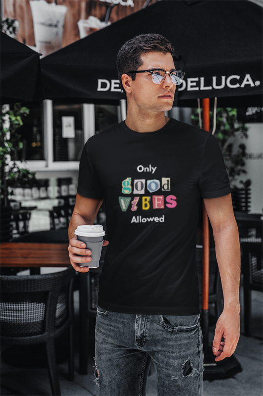 Good Vibes Tee Men's Women's